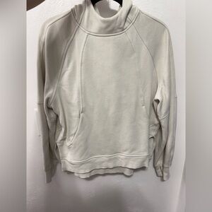 Lululemon Athletica White Pullover